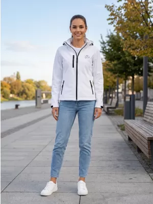 Softshelljacke für Damen ALTISPORT ALW056521 WEIß