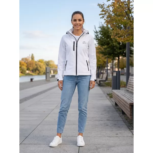  Softshelljacke für Damen ALTISPORT ALW056521 WEIß 