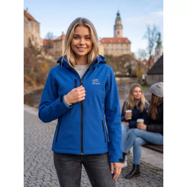  Softshelljacke für Damen ALTISPORT ALW056521 KÖNIGSBLAU 