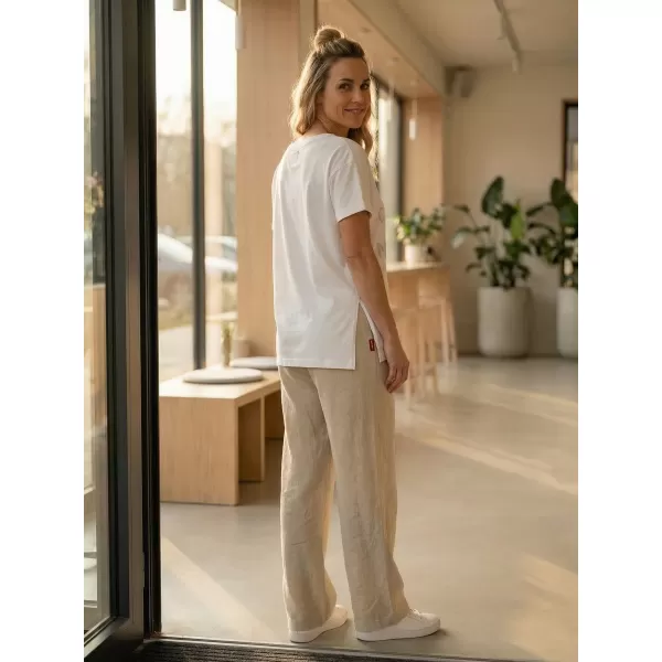  Frauen t -Shirt mit kurzen Ärmeln SAM 73 NINA WT 818 WEIß 