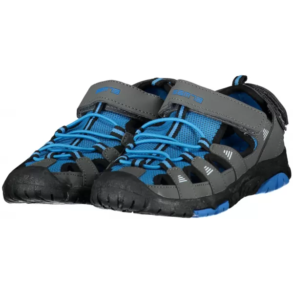  Jungensandalen SAM 73 SEBBO KBTT295 GRAU/BLAU 