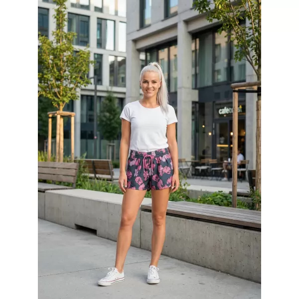  Damen-Shorts ALTISPORT BARBA LPAT512 LILA 
