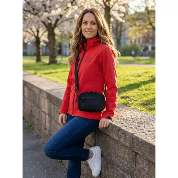  Softshelljacke für Damen ALTISPORT ALW056521 ROT 
