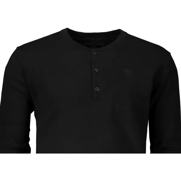  Herrenpullover KIXMI LAMONT SCHWARZ 