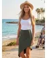 Damenrock ALTISPORT LARCA LSKT347 GRÜN