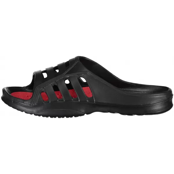  Herrenhausschuhe ALTISPORT EDEL MBTT262 SCHWARZ 