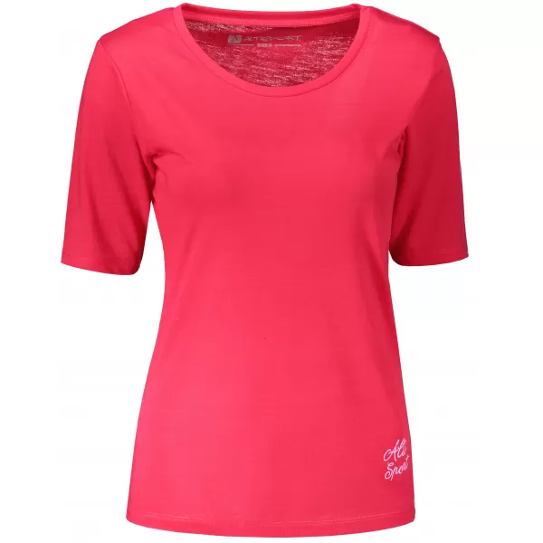  Damen-T-Shirt mit kurzen Ärmeln ALTISPORT ARICA LTST772 DUNKELPINK 