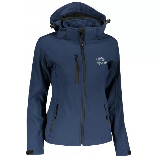  Softshelljacke für Damen ALTISPORT ALW056521 NAVY BLAU 