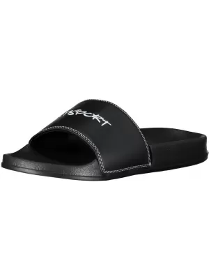 Herrenhausschuhe ALTISPORT MELOT MBTT264 SCHWARZ