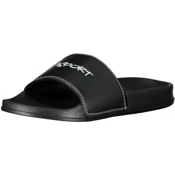  Herrenhausschuhe ALTISPORT MELOT MBTT264 SCHWARZ 