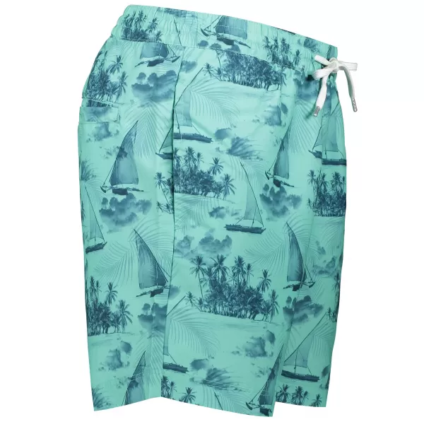  Herrenshorts ALTISPORT HELET MPAT526 BLAU 