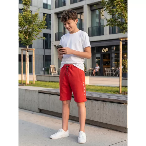  Shorts für Jungen SAM 73 EDDIE BS 533 ROT 