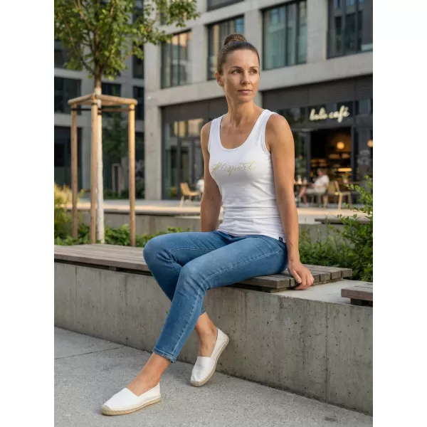  Damen-Tanktop ALTISPORT LUCIA LTST775 WEIß 