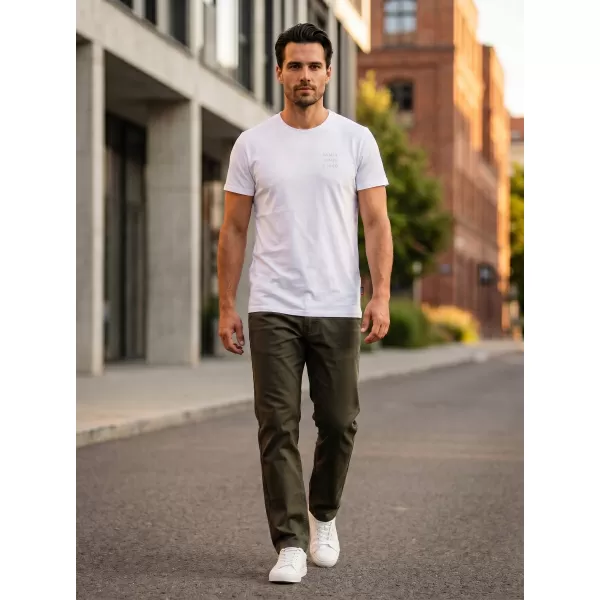  Herren t -Shirt mit kurzen Ärmeln SAM 73 TOBIAS MT 776 WEIß 