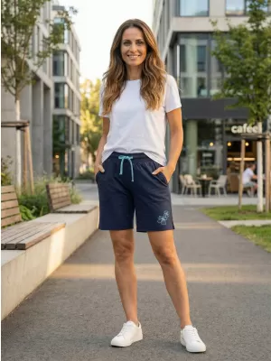 Damen-Shorts ALTISPORT ARBELA LPAT513 DUNKELBLAU