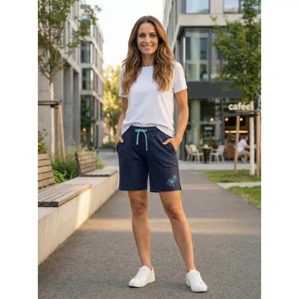  Damen-Shorts ALTISPORT ARBELA LPAT513 DUNKELBLAU 