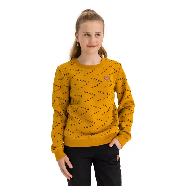  Mädchen Sweatshirt SAM 73 EMMA GM 523 OCKER 