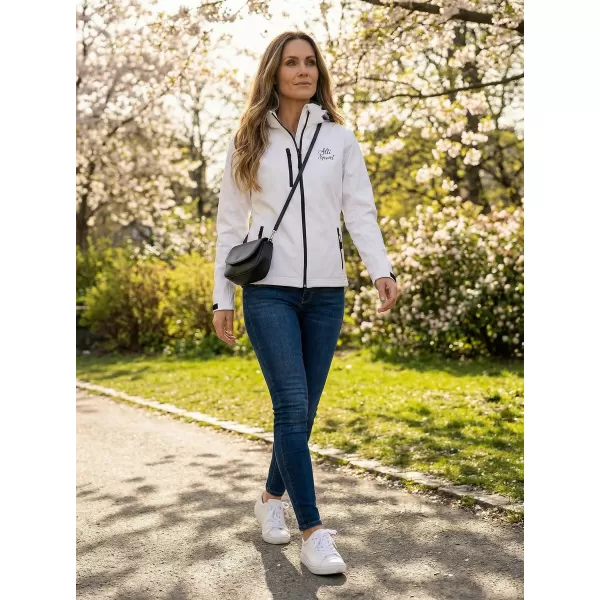  Softshelljacke für Damen ALTISPORT ALW056521 WEIß 