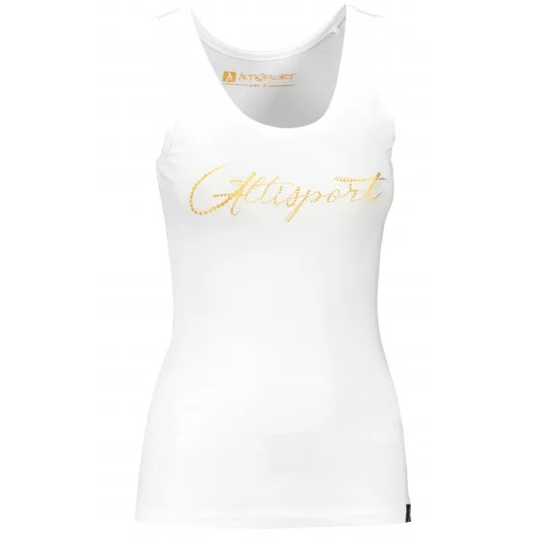  Damen-Tanktop ALTISPORT LUCIA LTST775 WEIß 