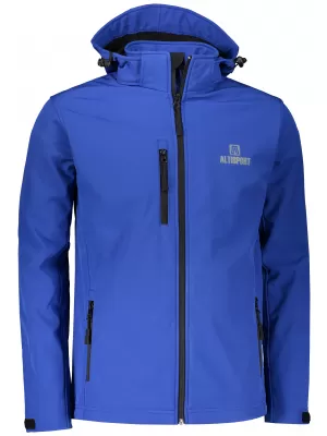 Herren-Softshelljacke ALTISPORT ALM006522 KÖNIGSBLAU