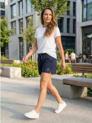 Damen-Shorts ALTISPORT AINA LPAT511 DUNKELBLAU