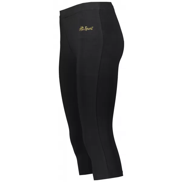  3/4-Leggings für Damen ALTISPORT DAYIA LPAT529 SCHWARZ 