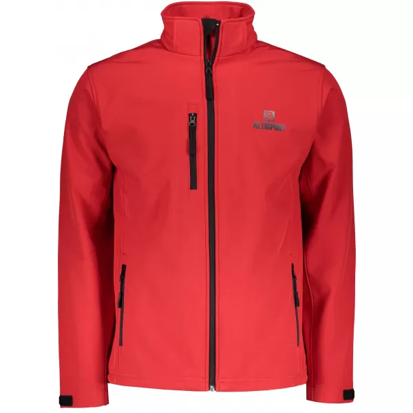  Herren-Softshelljacke ALTISPORT ALM006522 ROT 