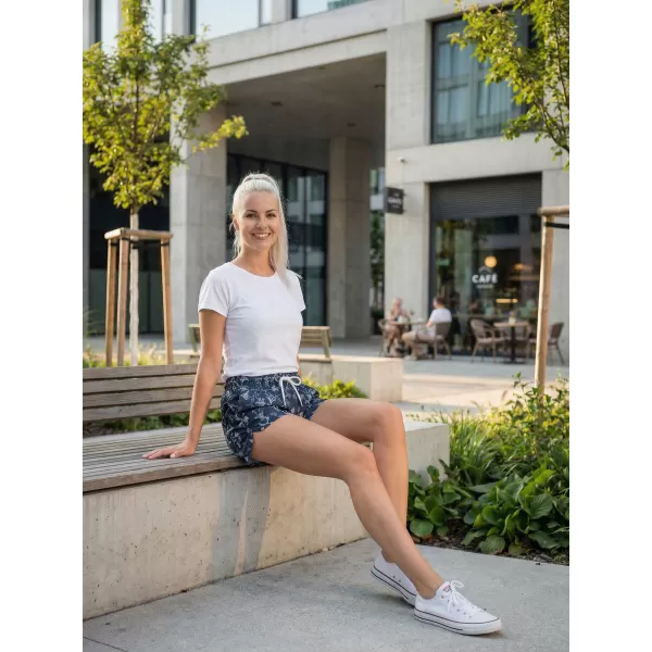 Damen-Shorts ALTISPORT BARBA LPAT512 DUNKELBLAU 