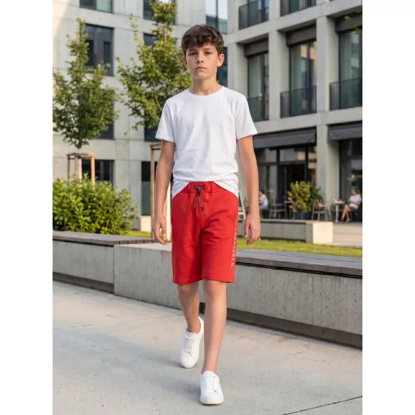  Shorts für Jungen SAM 73 EDDIE BS 533 ROT 
