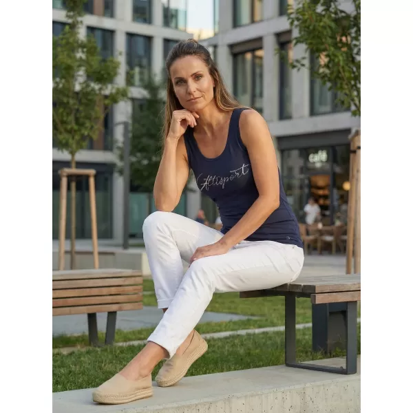  Damen-Tanktop ALTISPORT LUCIA LTST775 DUNKELBLAU 