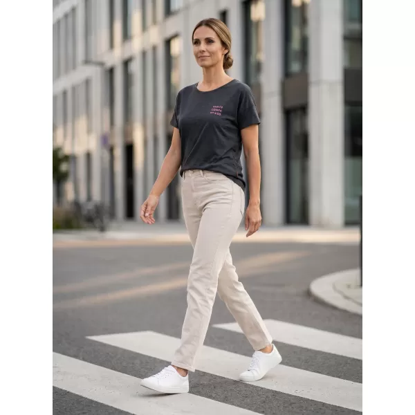  Frauen t -Shirt mit kurzen Ärmeln SAM 73 SIAN WT 820 SCHWARZ 