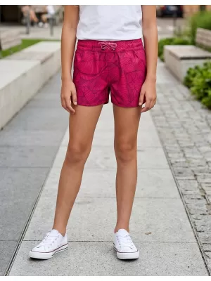 Shorts des Mädchens SAM 73 SHELLY GS 526 DUNKELROSA