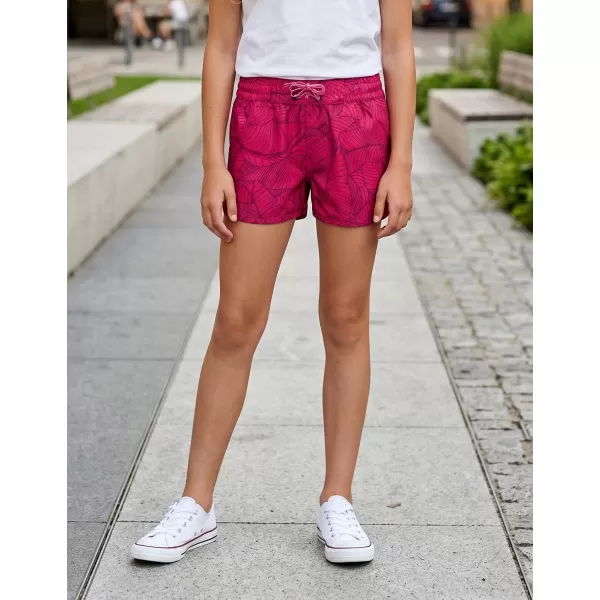  Shorts des Mädchens SAM 73 SHELLY GS 526 DUNKELROSA 