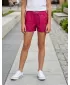 Shorts des Mädchens SAM 73 SHELLY GS 526 DUNKELROSA