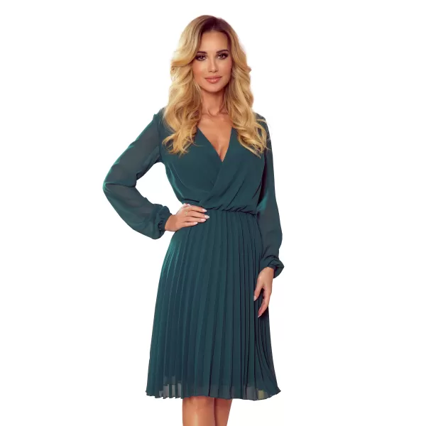  Kleid NUMOCO ISABELLE A313-1 GRÜN 