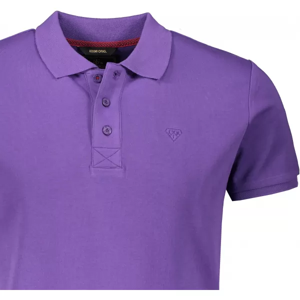  Herren-T-Shirt KIXMI LOUIS LILA 