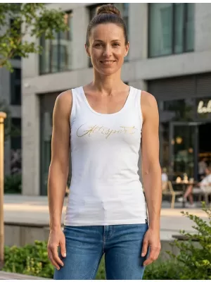 Damen-Tanktop ALTISPORT LUCIA LTST775 WEIß