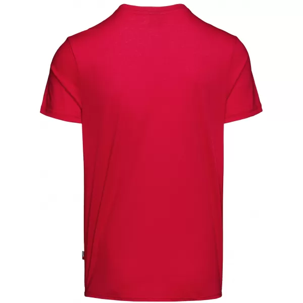  Herren t -Shirt mit kurzen Ärmeln SAM 73 TOBIAS MT 776 ROT 