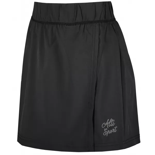  Sportrock für Damen ALTISPORT OMENA LSKT348 SCHWARZ 
