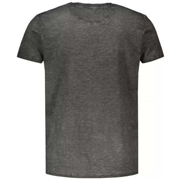  Herren-T-Shirt KIXMI LINBERG DUNKELGRAU 