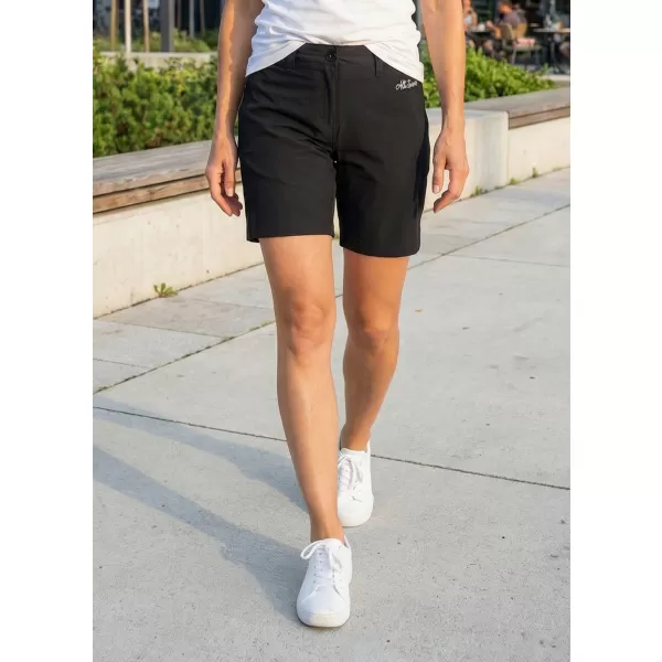  Damen-Shorts ALTISPORT NEISA LPAT509 SCHWARZ 