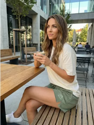 Damen-Shorts ALTISPORT AINA LPAT511 GRÜN