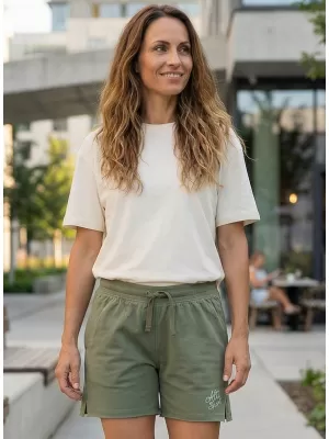 Damen-Shorts ALTISPORT AINA LPAT511 GRÜN