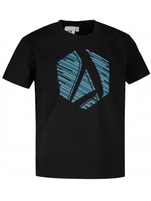 Kinder-T-Shirt ALTISPORT ALK033138 SCHWARZ