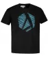 Kinder-T-Shirt ALTISPORT ALK033138 SCHWARZ