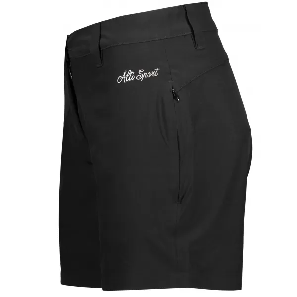  Damen-Shorts ALTISPORT NEISA LPAT509 SCHWARZ 