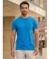 Herren t -Shirt mit kurzen Ärmeln SAM 73 TOBIAS MT 776 HELLBLAU