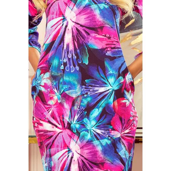  Kleid NUMOCO A323-1 ROSA 