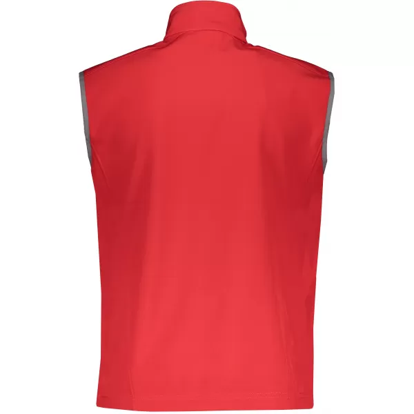  Herren-Softshellweste ALTISPORT ALM006517 ROT 