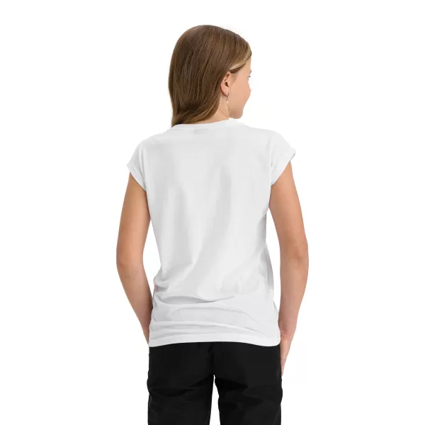  Girl's T -Shirt mit kurzen Ärmeln SAM 73 FREYA GT 550 WEIß 